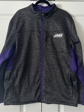 Colosseum | JMU Men’s Full-Zip Jacket | XL